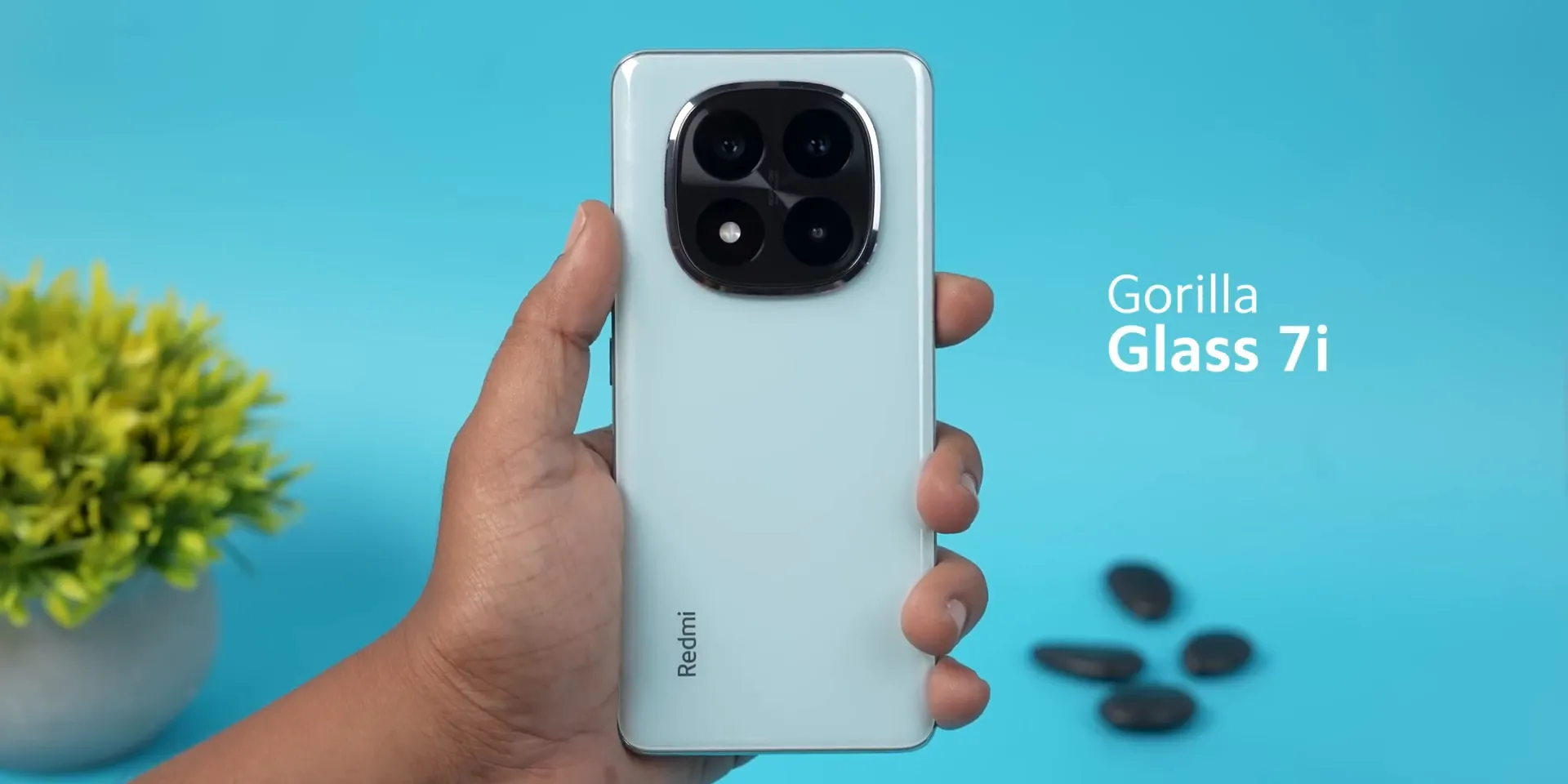 Design of Redmi Note 14 Pro+ showing camera module