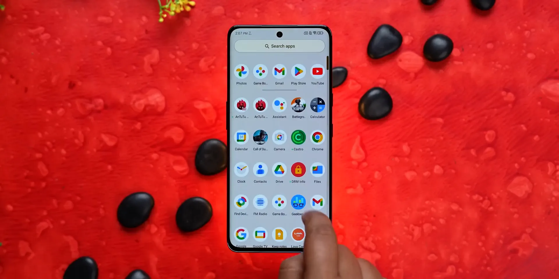 Lava Agni 3 OS and UI