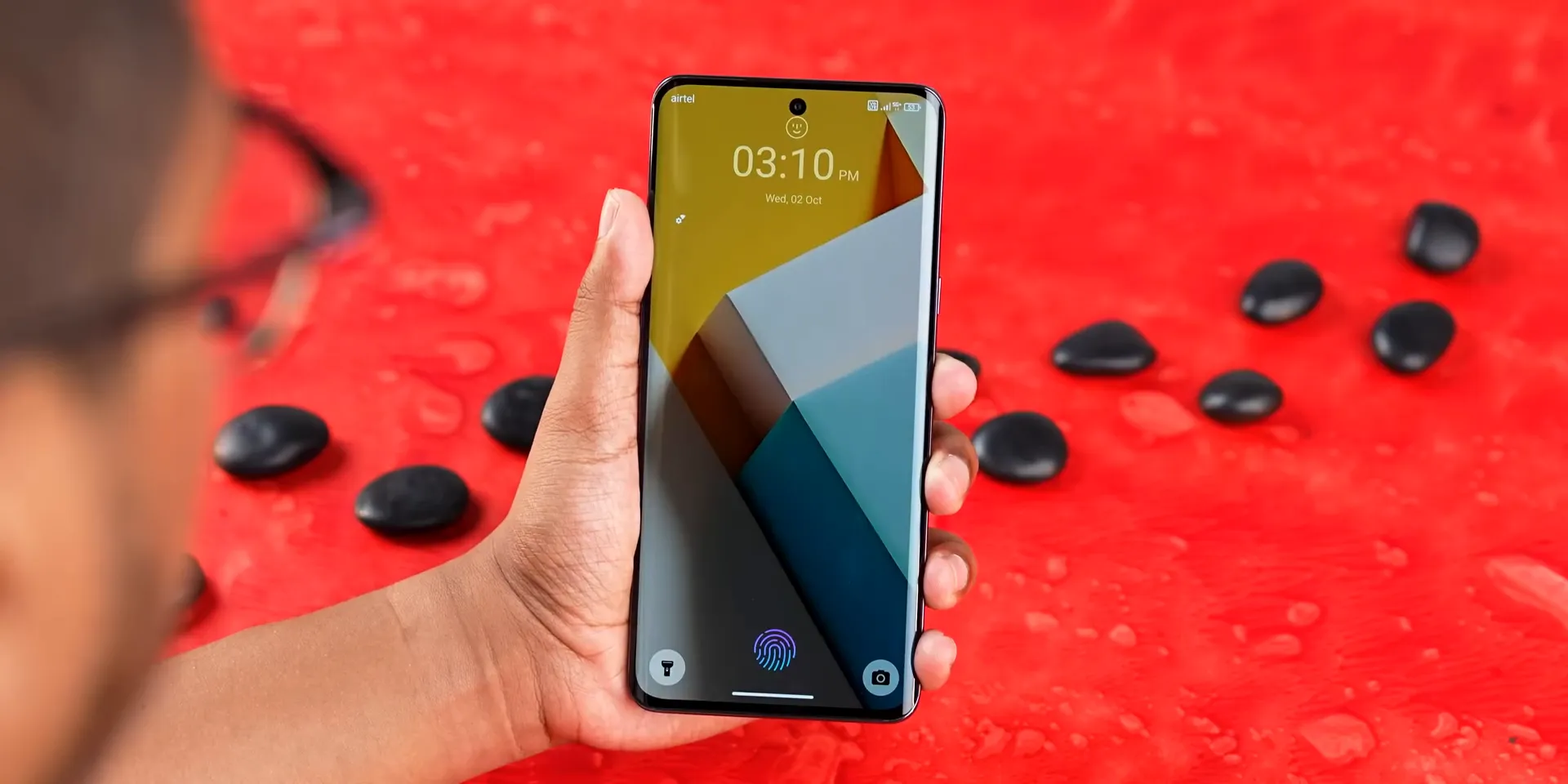 Lava Agni 3 Security Features