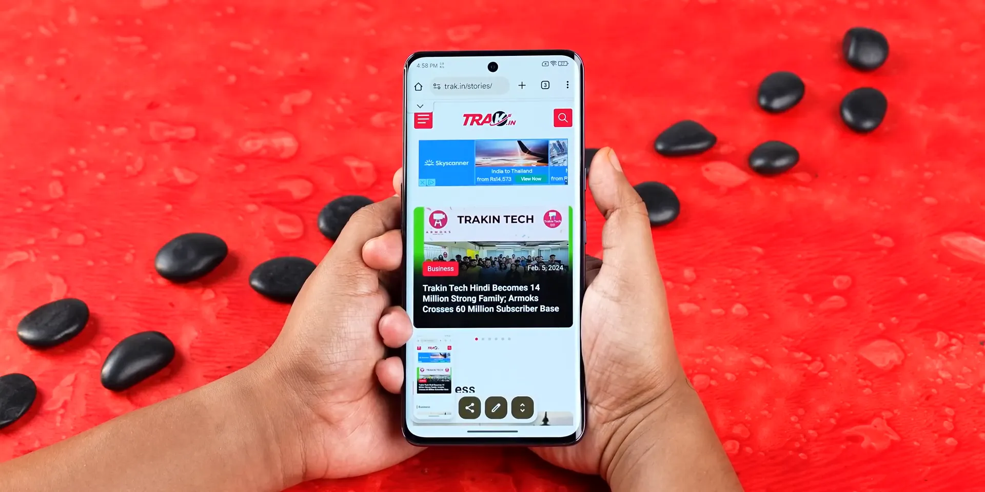 Lava Agni 3 Customization Options