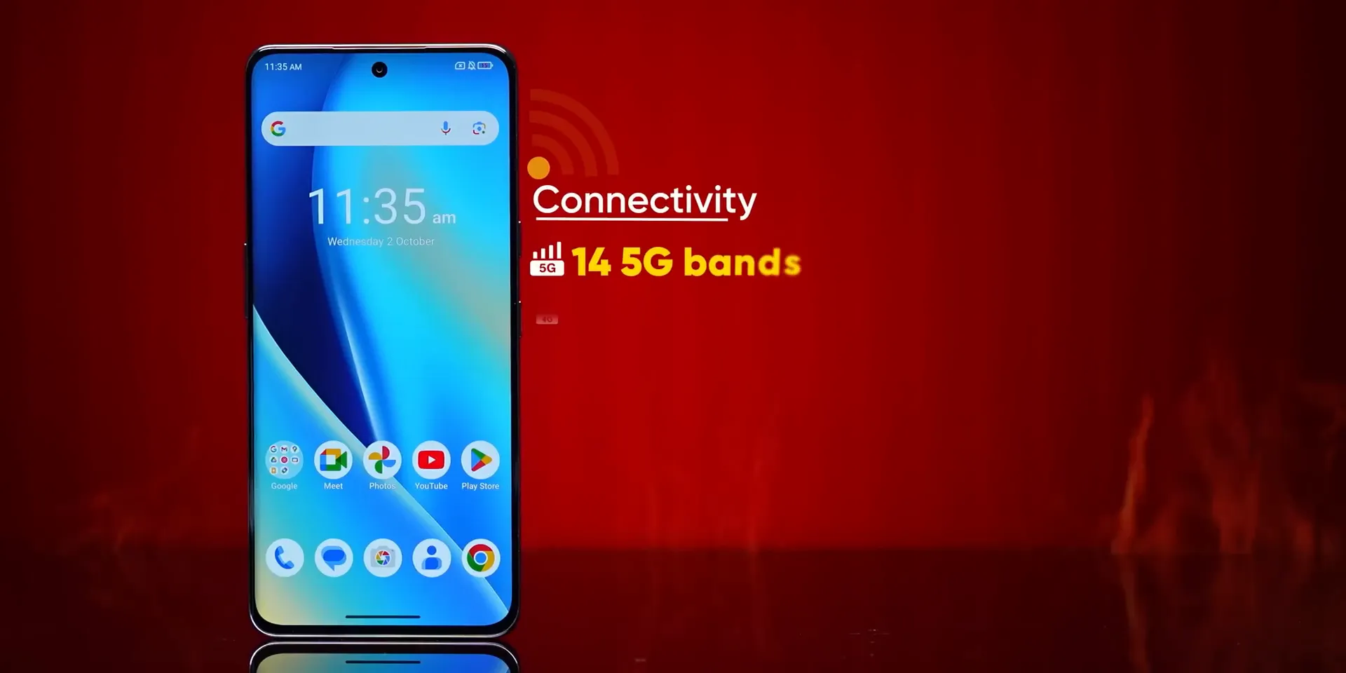 Lava Agni 3 Wi-Fi and Bluetooth Features