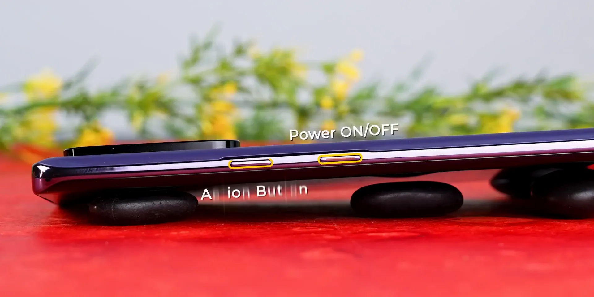 Lava Agni 3 Side Buttons