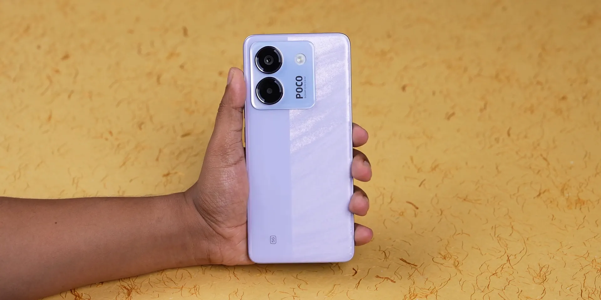 POCO M7 Pro Ports and Buttons