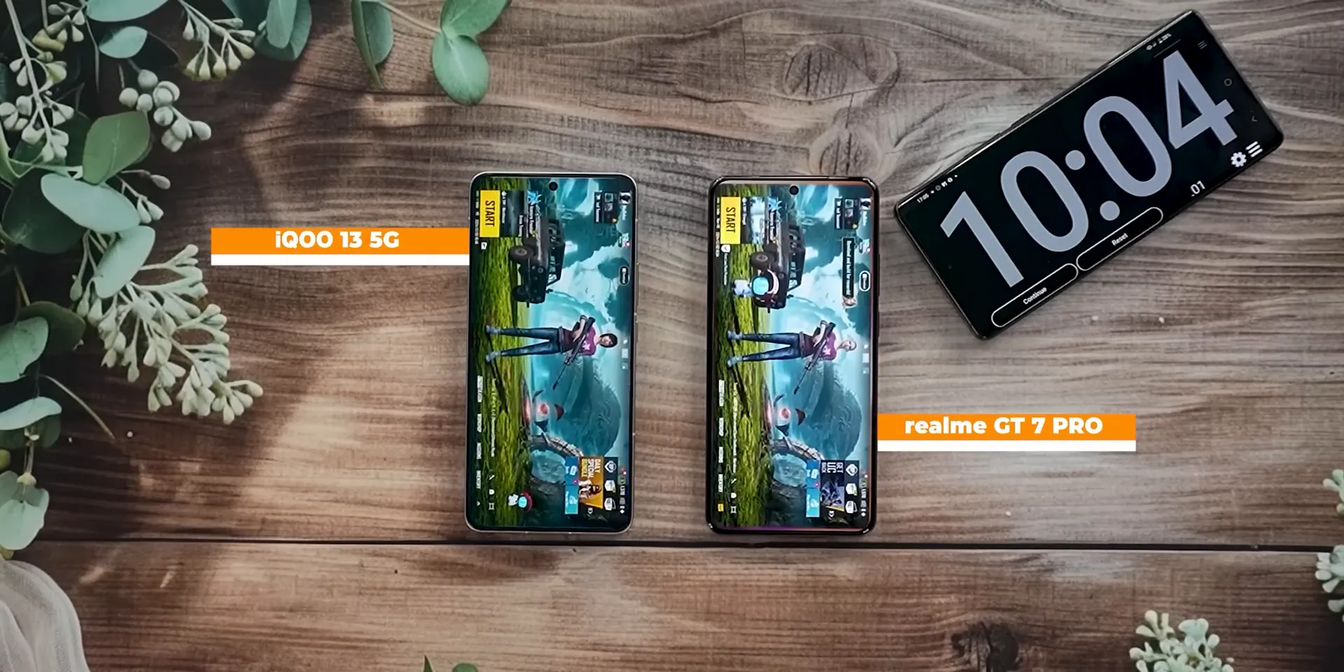 RAM management in realme GT 7 Pro and iQOO 13