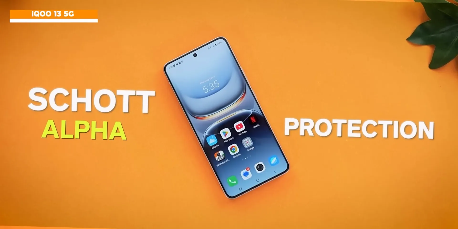 iQOO 13 display protection