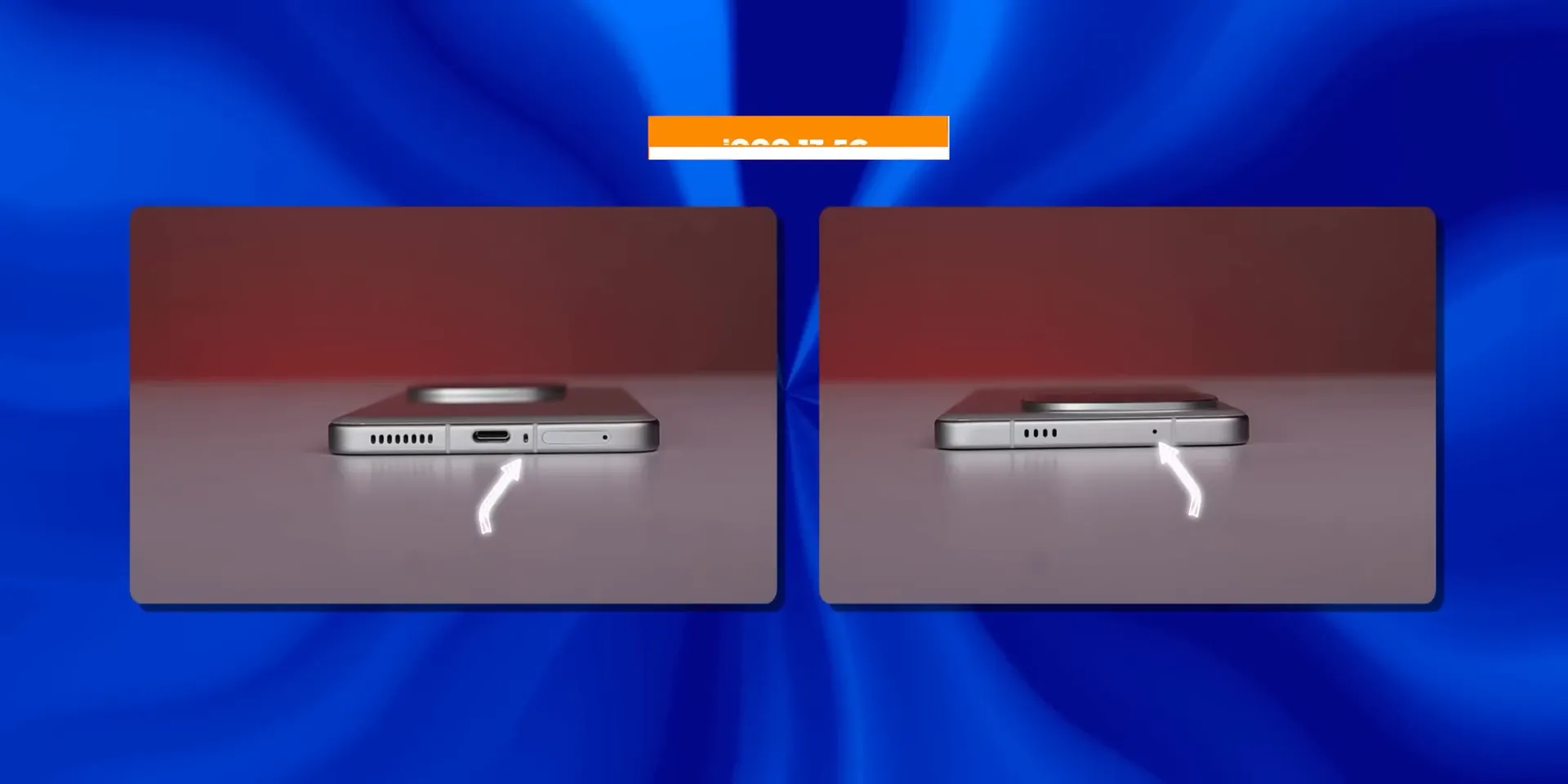 microphone comparison of realme GT 7 Pro and iQOO 13