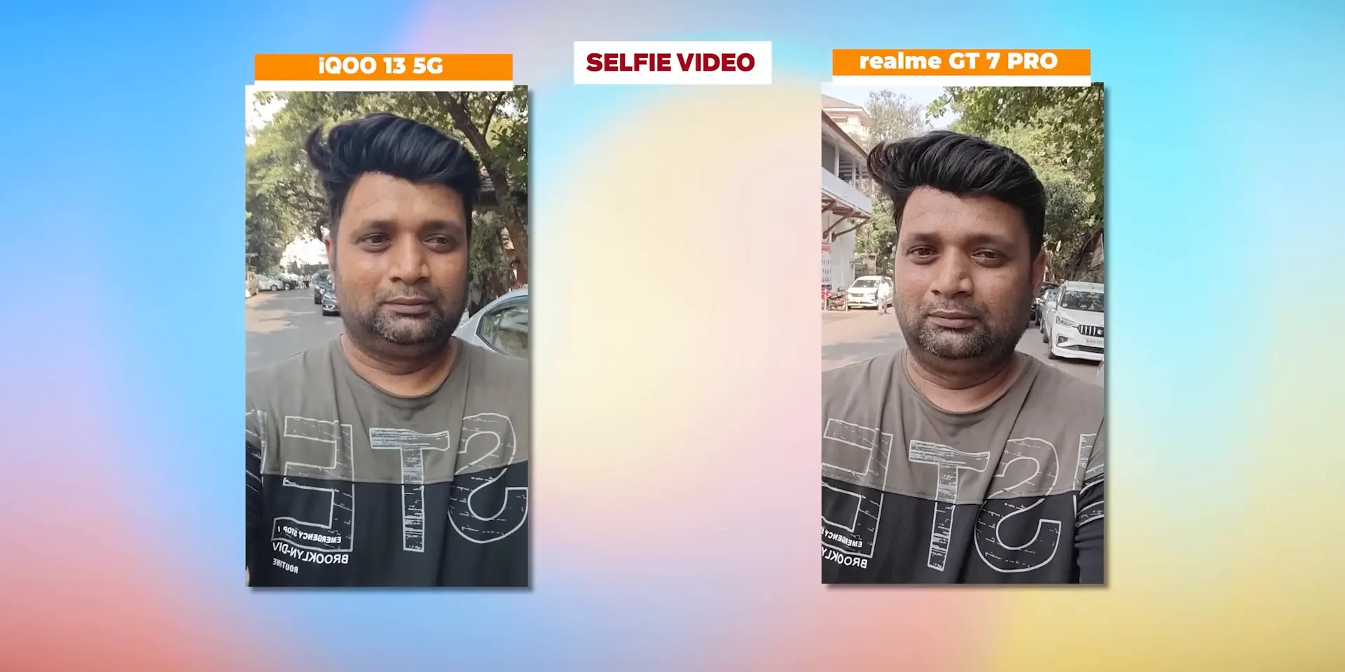 night mode performance of realme GT 7 Pro and iQOO 13