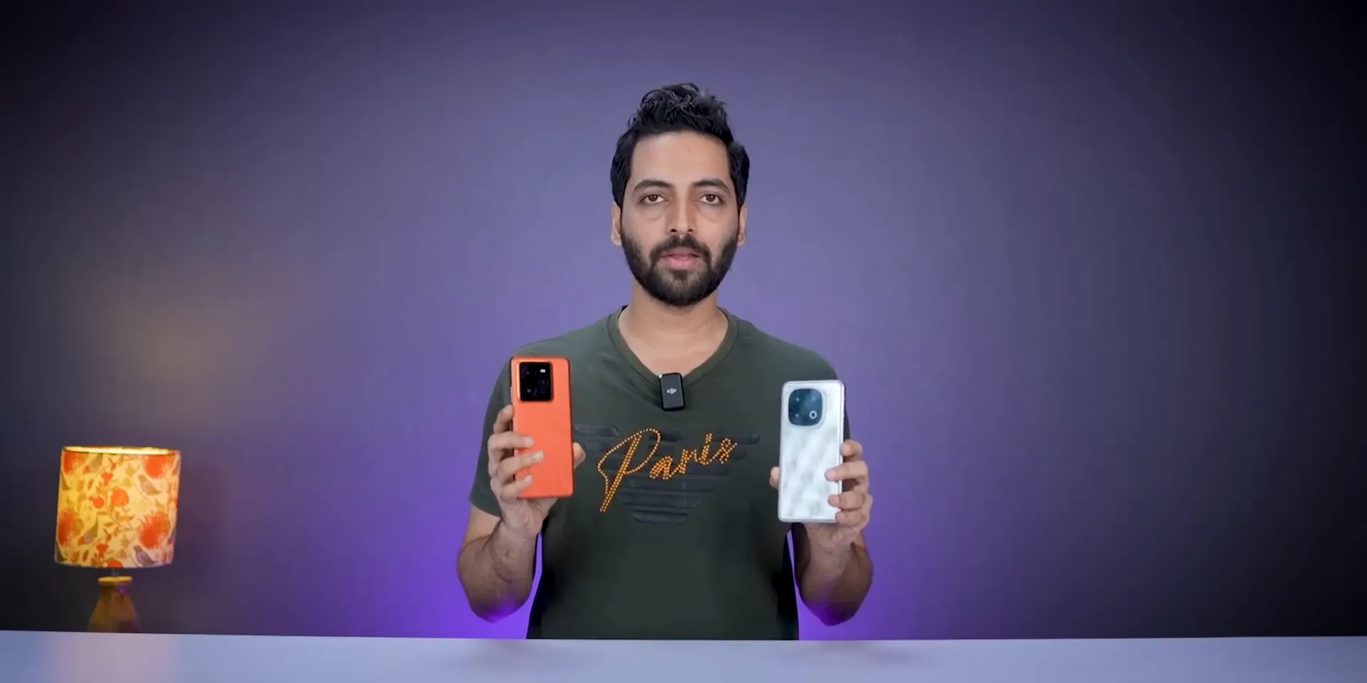 design comparison of realme GT 7 Pro and iQOO 13