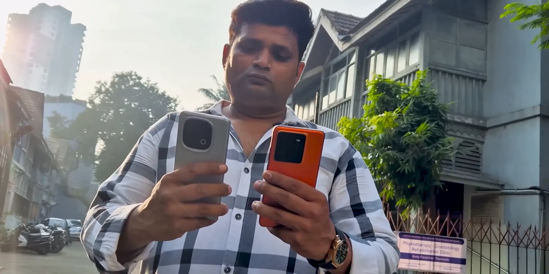 battery drain test results of realme GT 7 Pro and iQOO 13