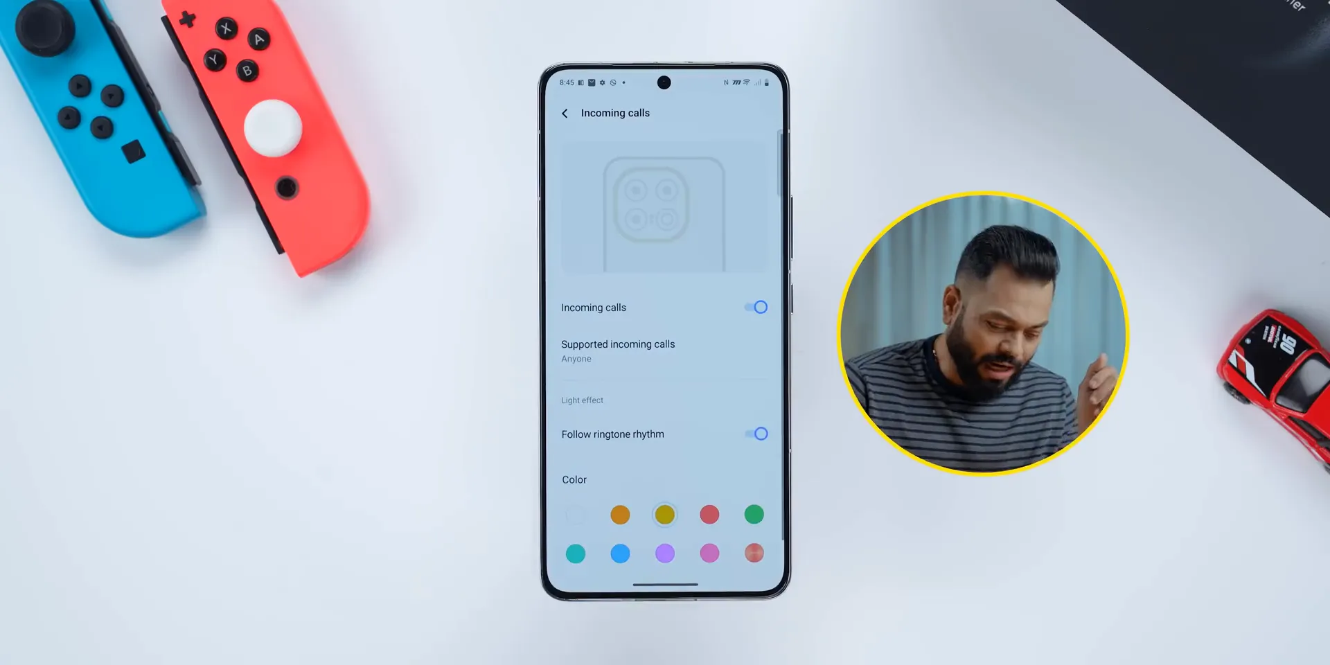 iqoo 13 showcasing AI features