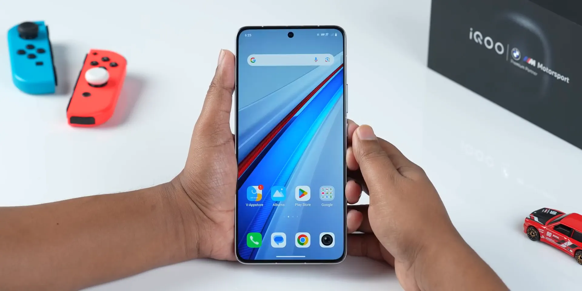 iqoo 13 sensors overview