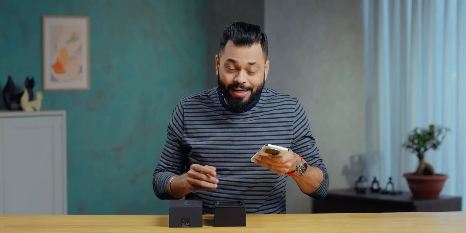 iqoo 13 unboxing with accessories