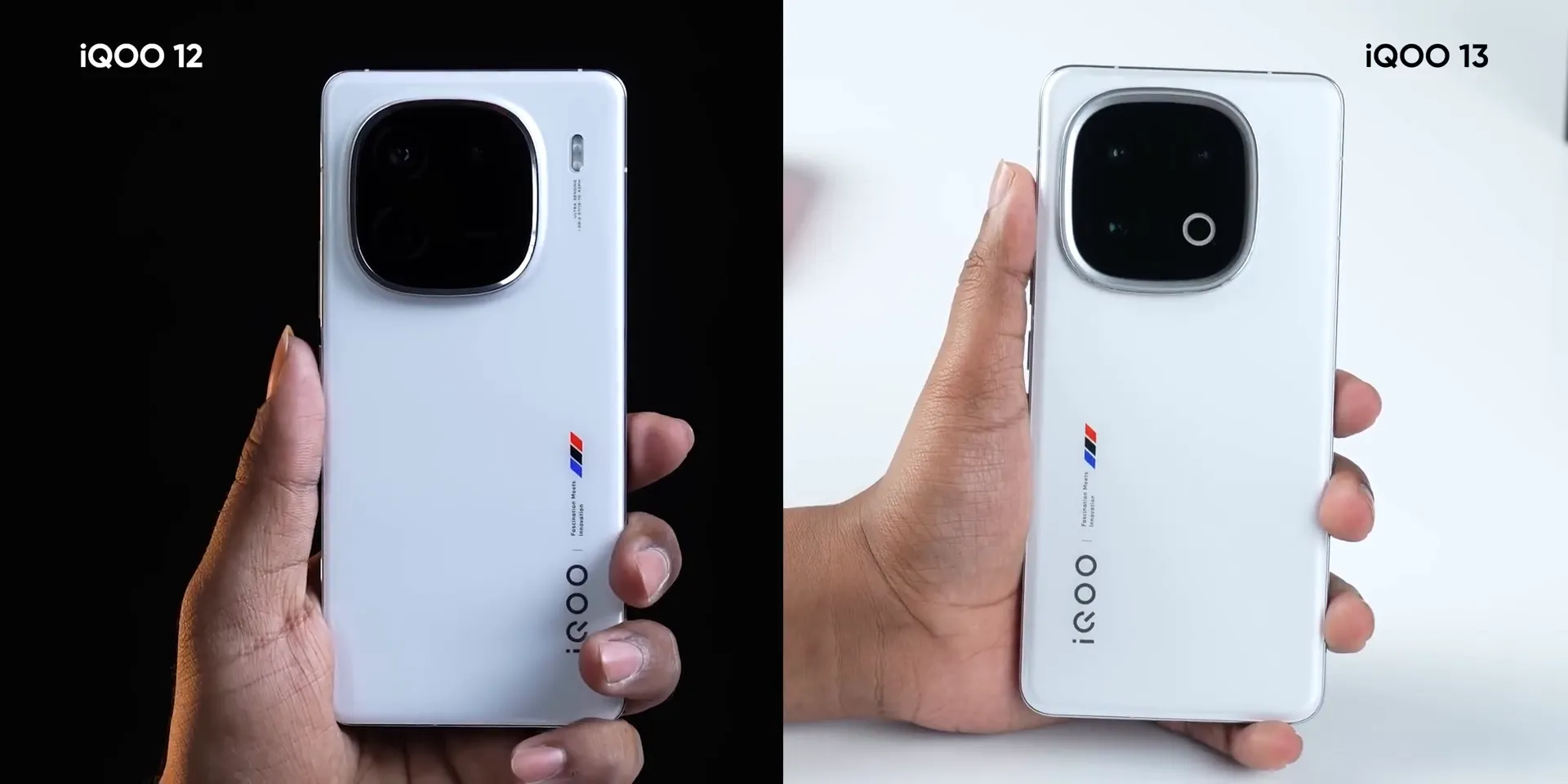 iqoo 13 sleek design with RGB lighting