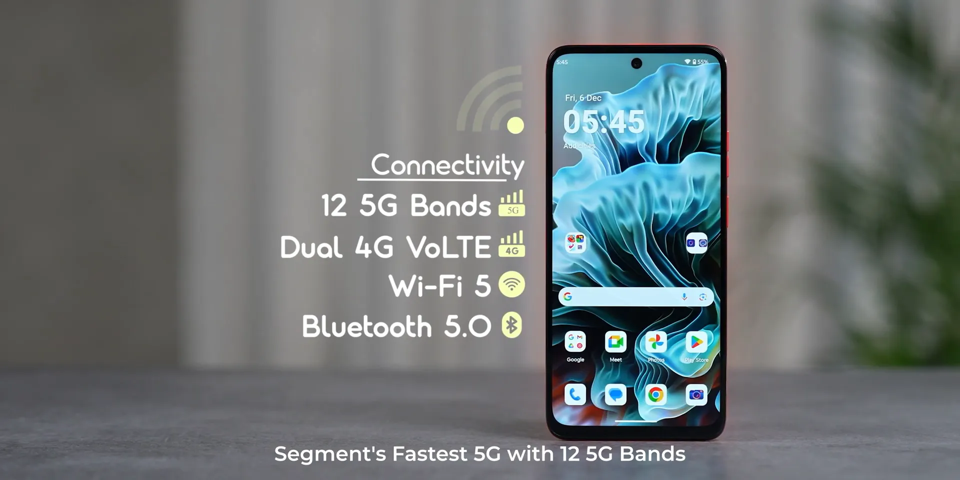 motorola g35 Wi-Fi features