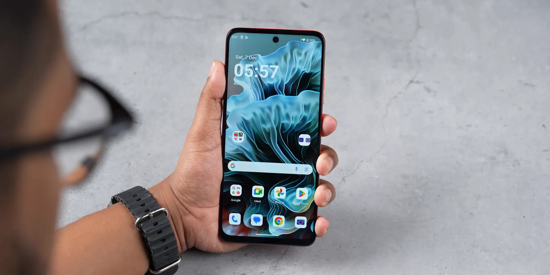 motorola g35 security features