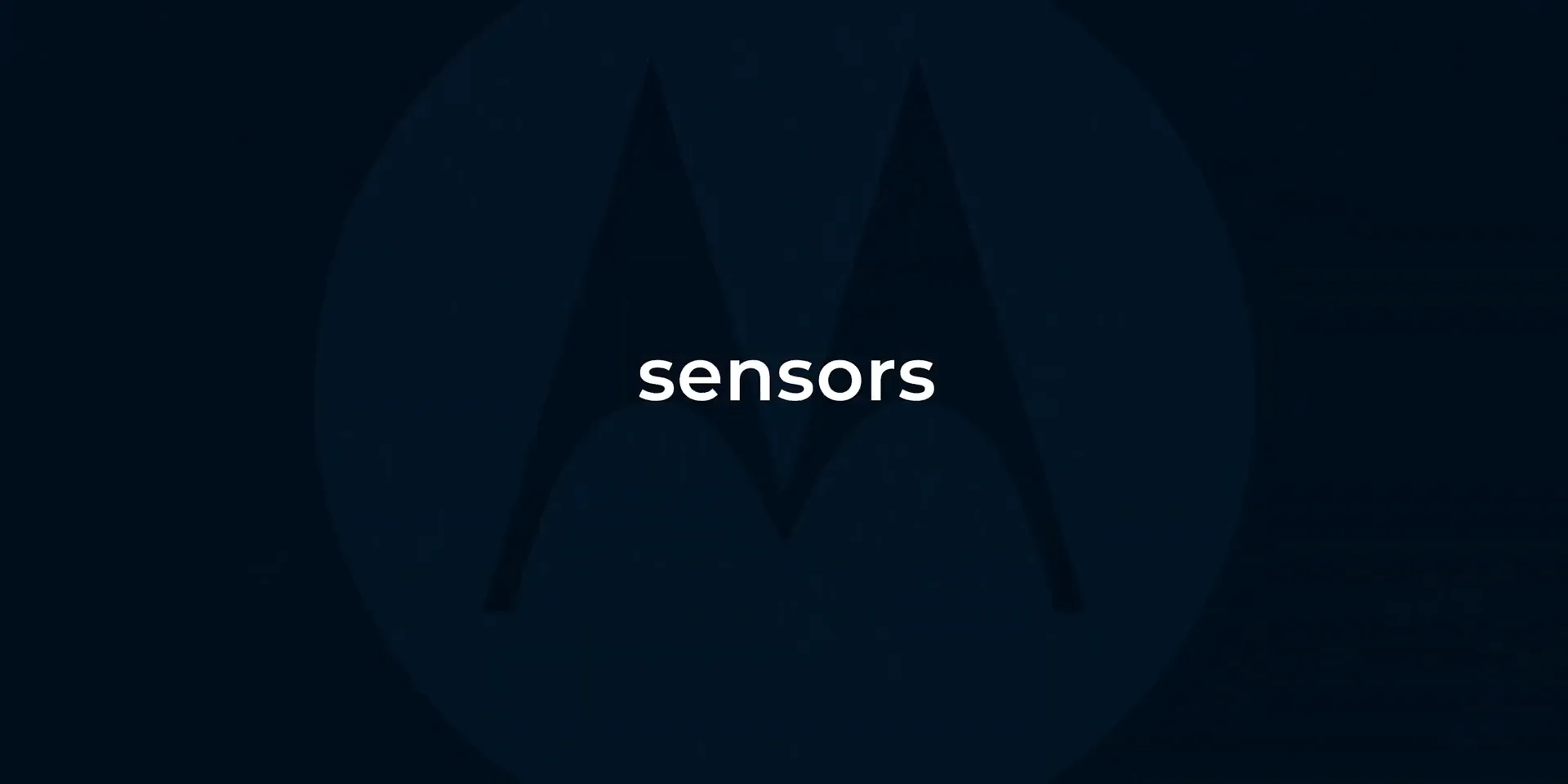 motorola g35 sensors