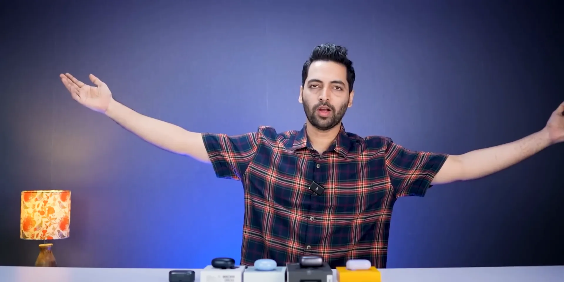 TWS इयरफोन्स की एक तस्वीर