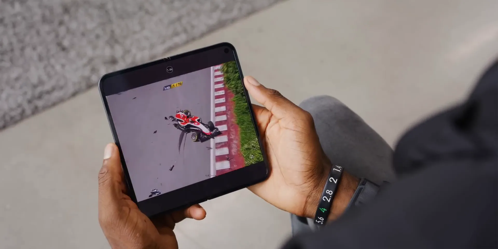 Google Pixel 9 Fold Pro का बैटरी प्रदर्शन