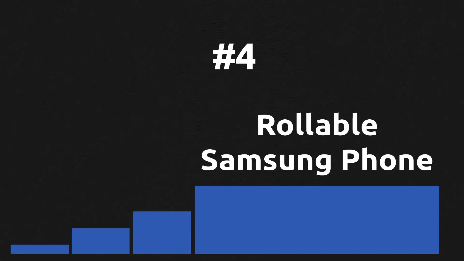 Samsung रोल करने योग्य फोन