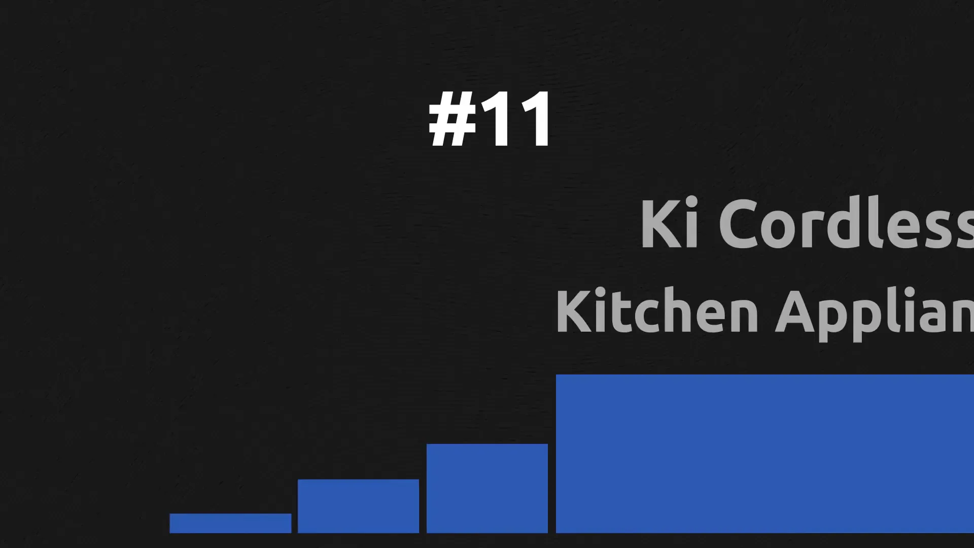 Cordless kitchen appliances in use