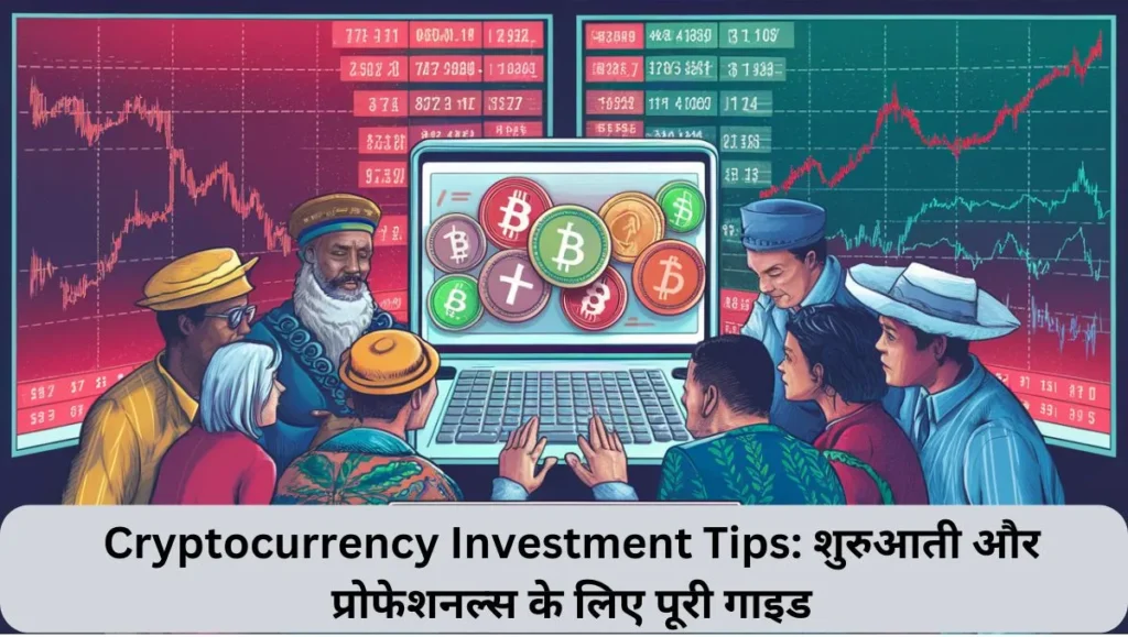 Cryptocurrency Investment Tips: शुरुआती और प्रोफेशनल्स के लिए पूरी गाइड