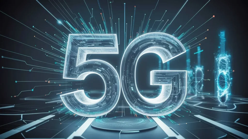 How does 5G work?