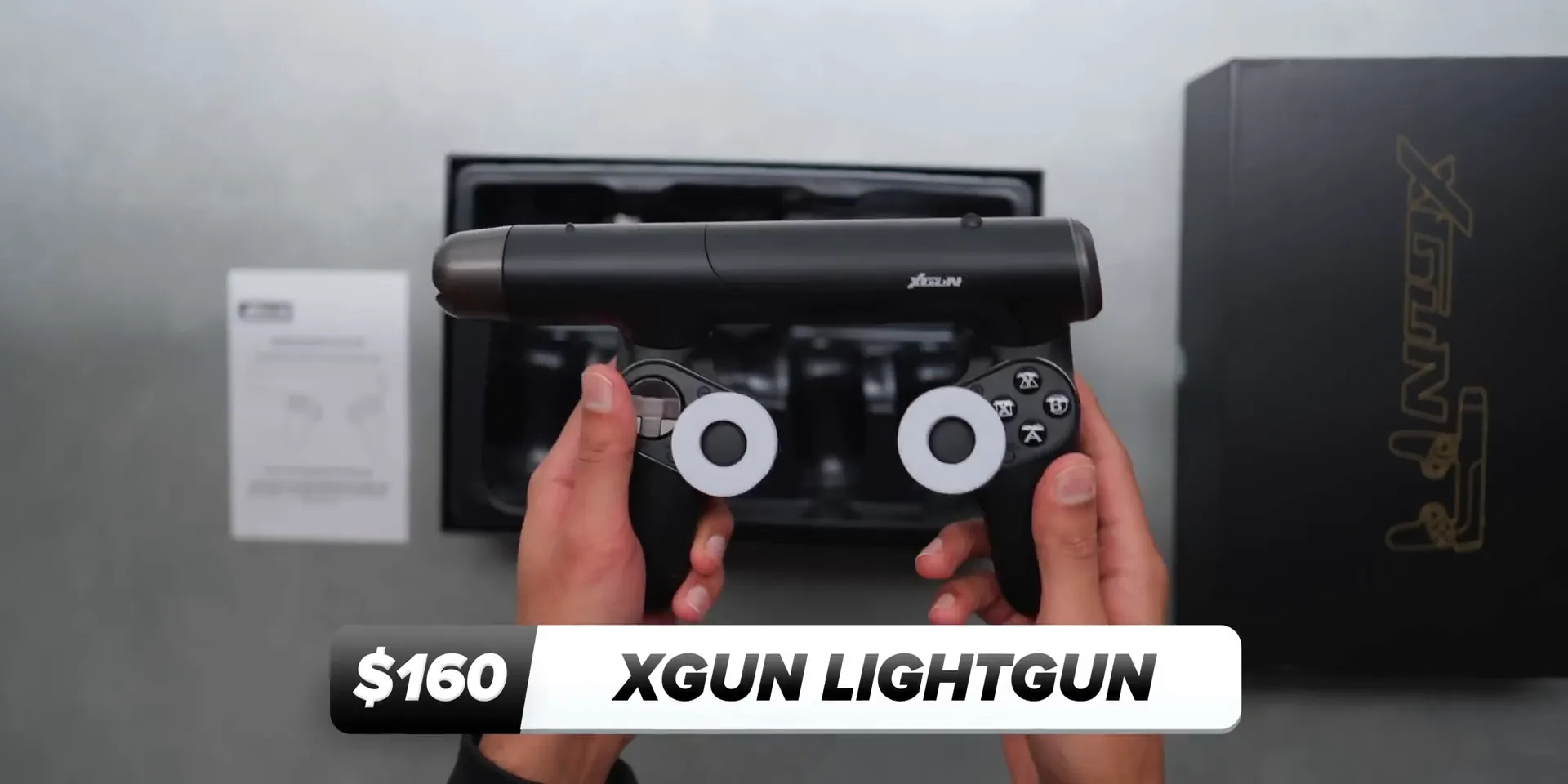 X Gun Light Gun