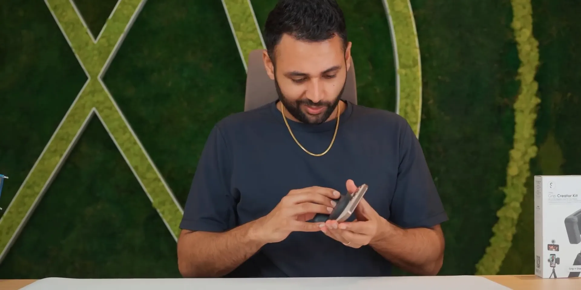 ShiftCam SnapGrip Creator Kit का उपयोग करते हुए