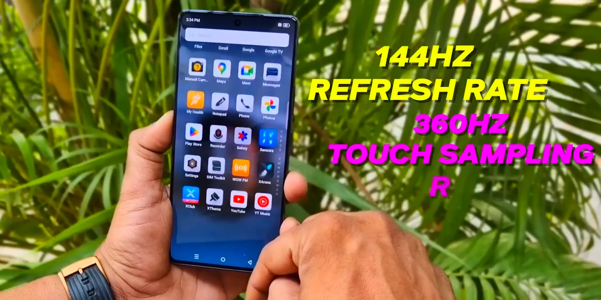 Infinix GT 20 Pro display features