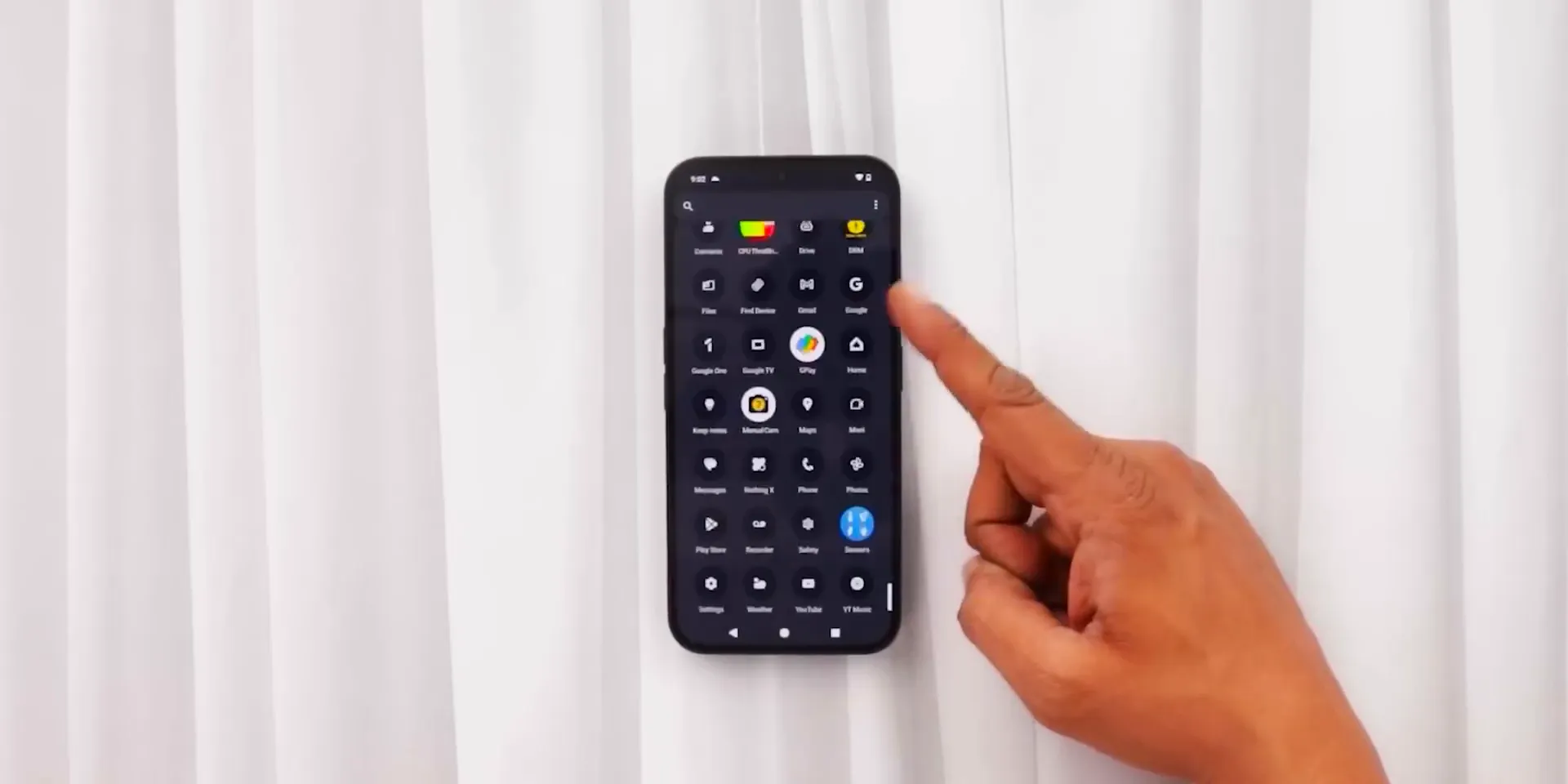 Nothing Phone 2A display features