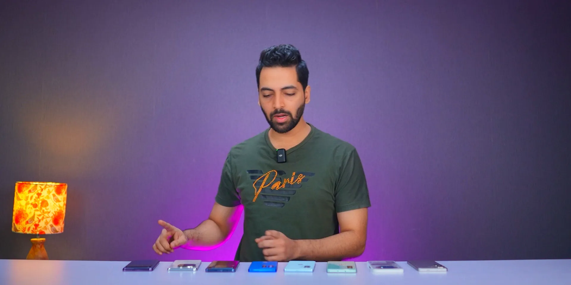 Lava Agni 3 camera setup