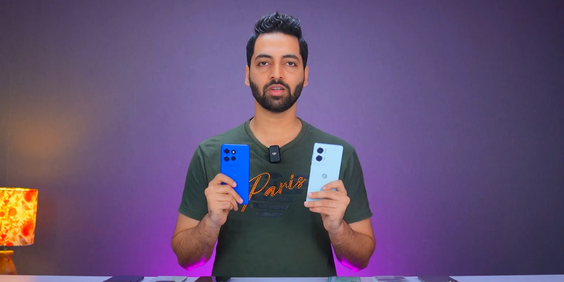 Moto H50 Neo processor comparison