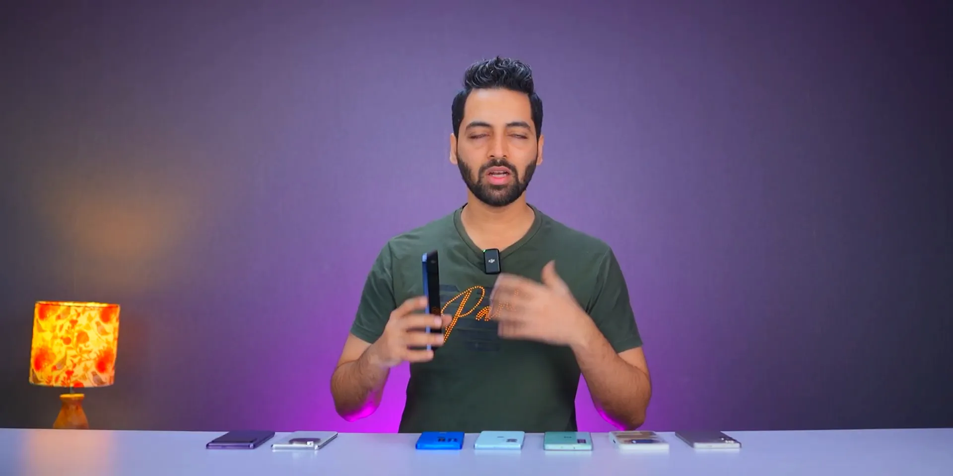 Moto H50 Fusion battery features