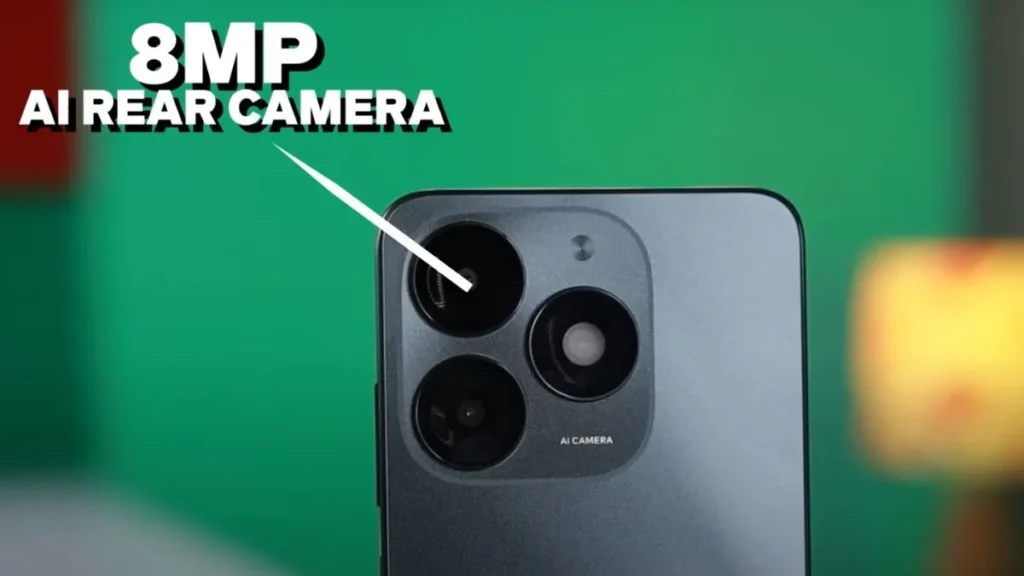 Camera : इस प्राइस रेंज में Itel Zeno 10 का 8MP AI कैमरा बेहतरीन फोटो क्वालिटी देता है। है।