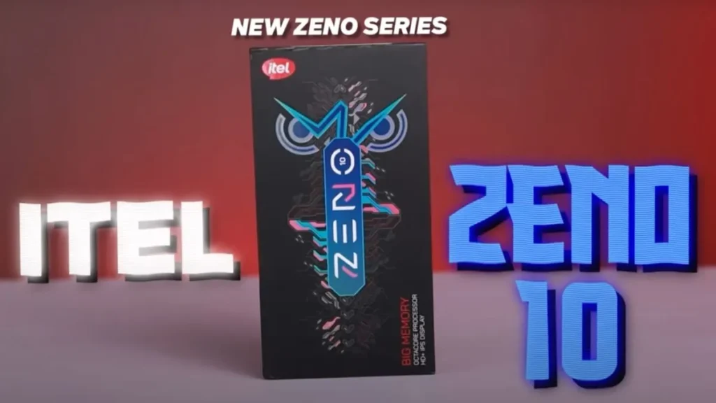 Itel Zeno 10 Under ₹6000: Best Budget Smartphone with Big Display and 4GB RAM