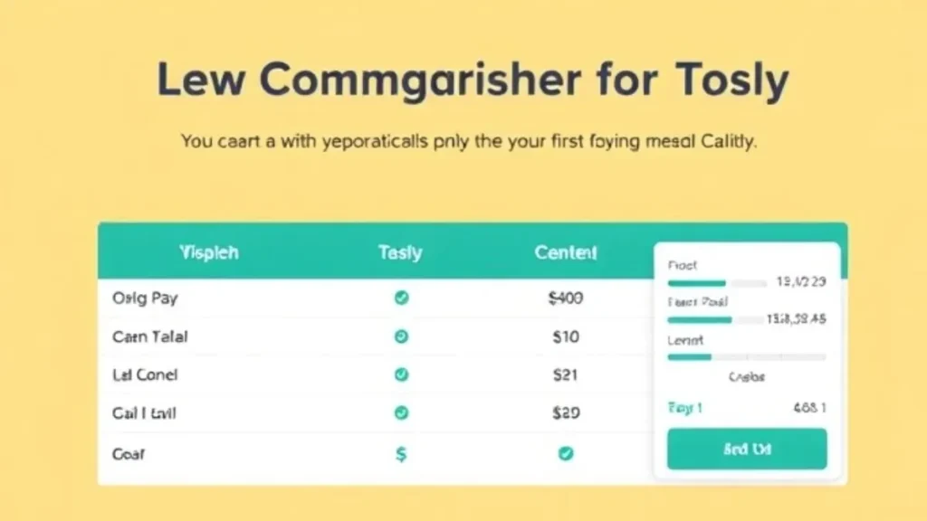 Loan Comparison Tool क्या है?