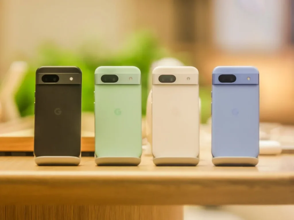 More on the Google Pixel 8a