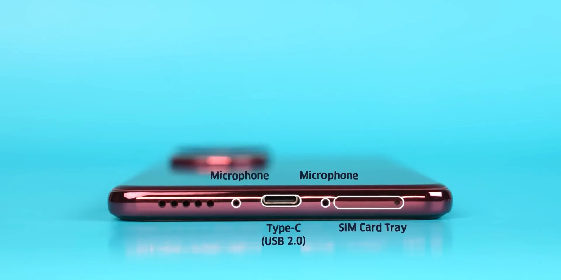 vivo V50 Ports & Buttons