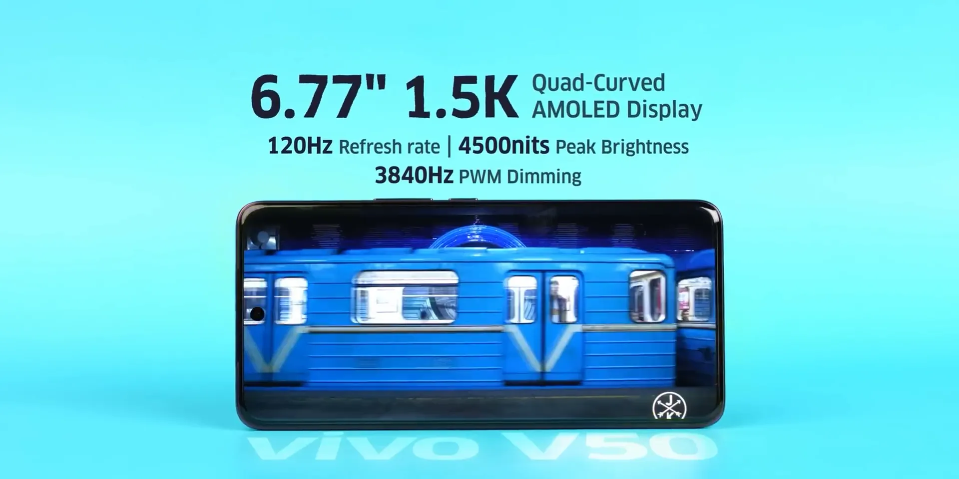 vivo V50 Display