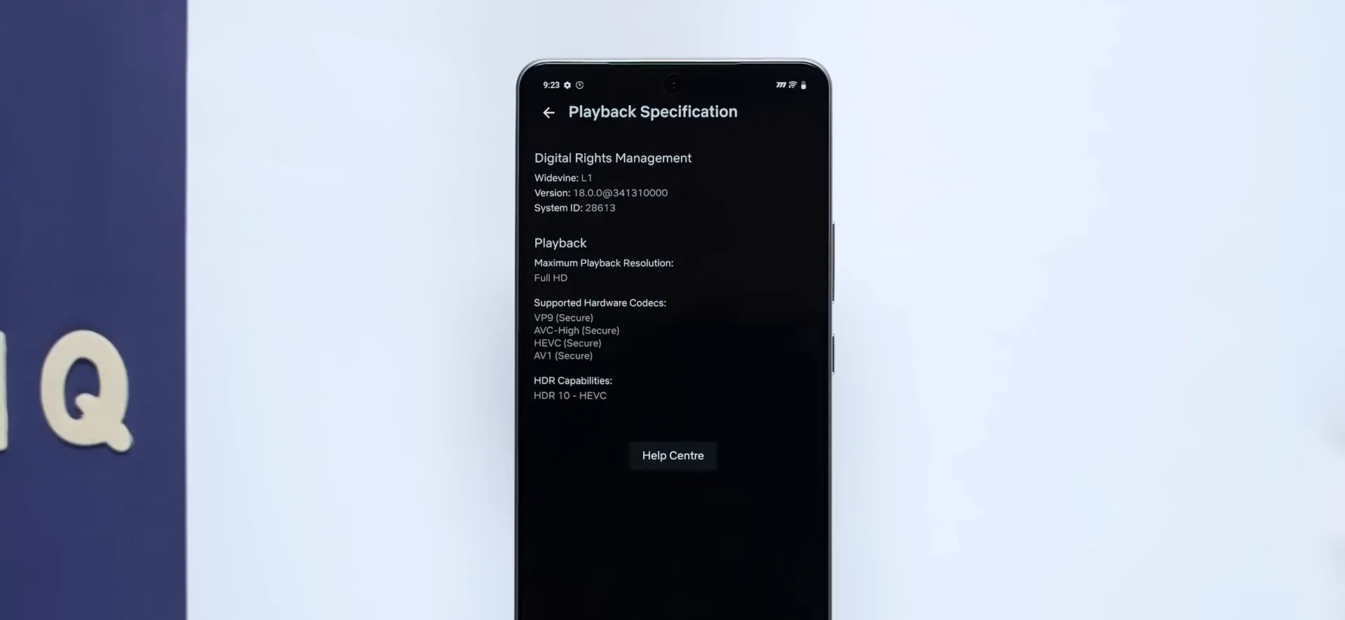 iQOO Neo 10R Multimedia