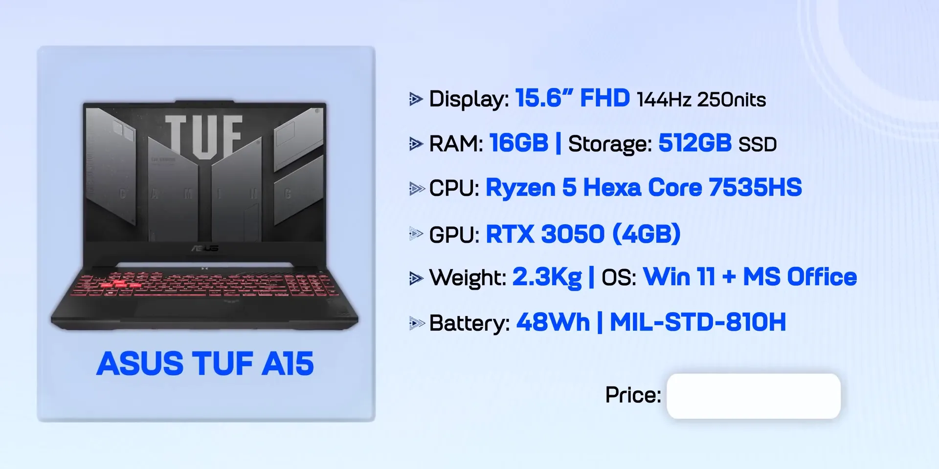 Lenovo LOQ लैपटॉप का स्क्रीनशॉट