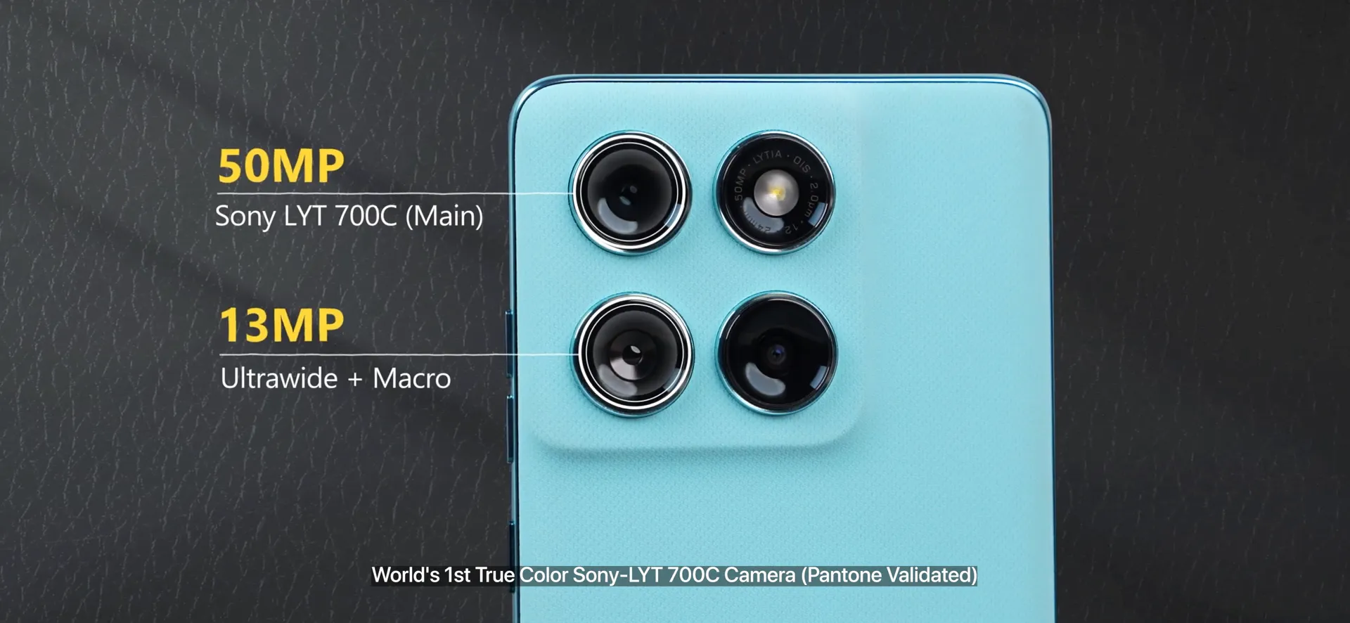Motorola Edge 60 Fusion camera