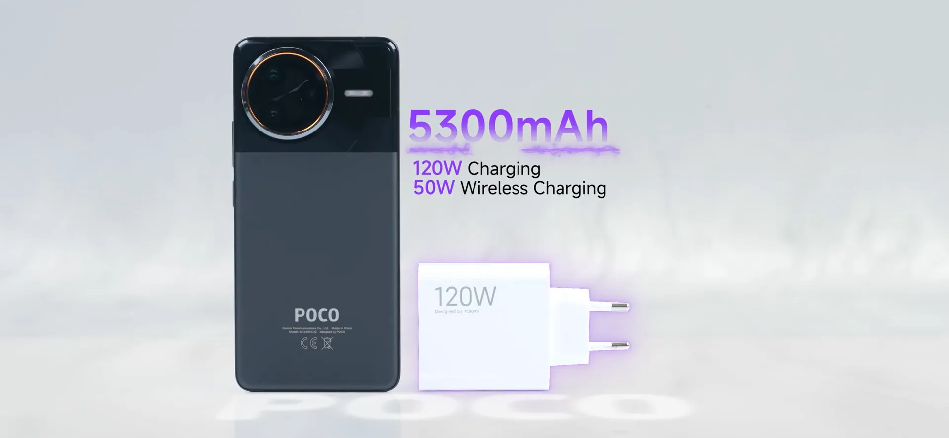 POCO F7 Ultra battery and charging features