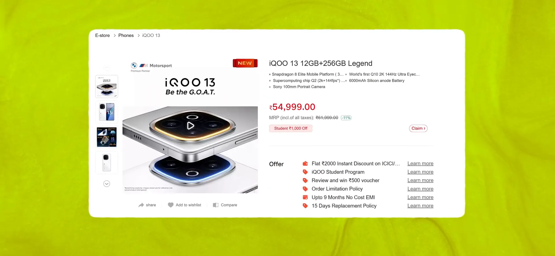 POCO F7 Ultra expected price in India