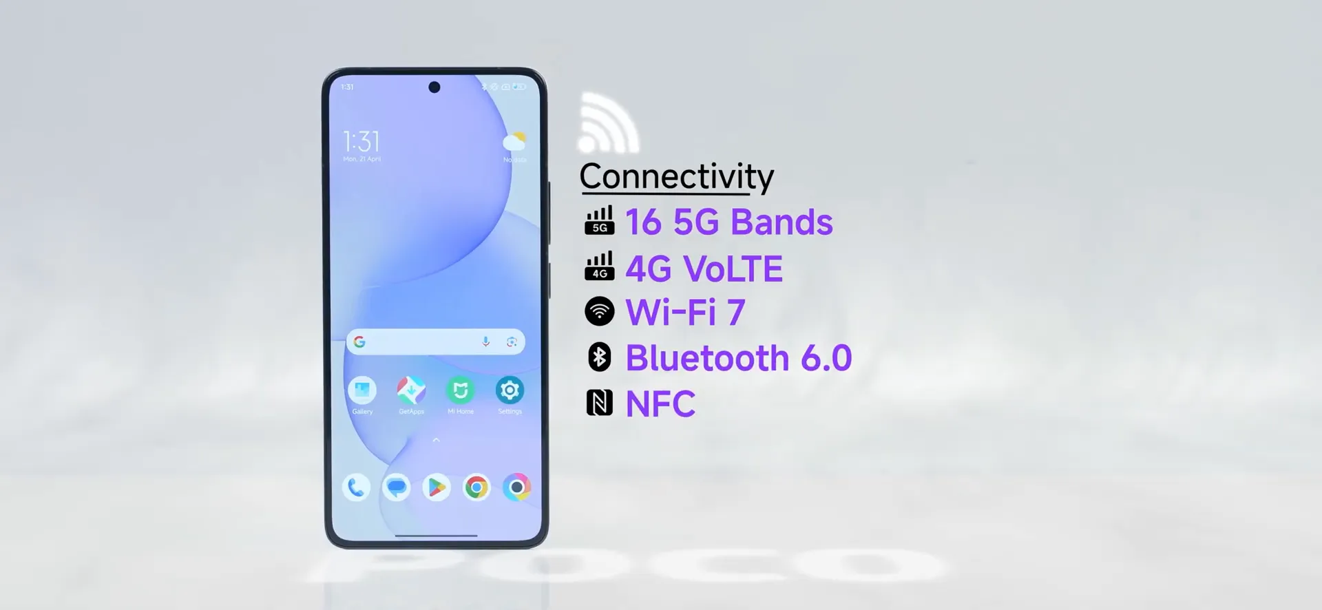 POCO F7 Ultra connectivity options