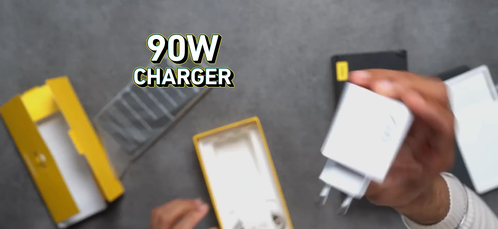 POCO F7 Pro Unboxing items