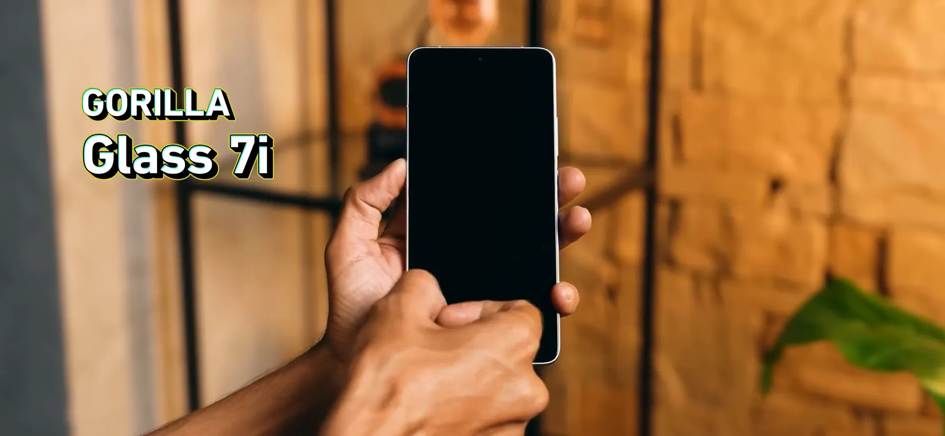 POCO F7 Pro Gorilla Glass protection