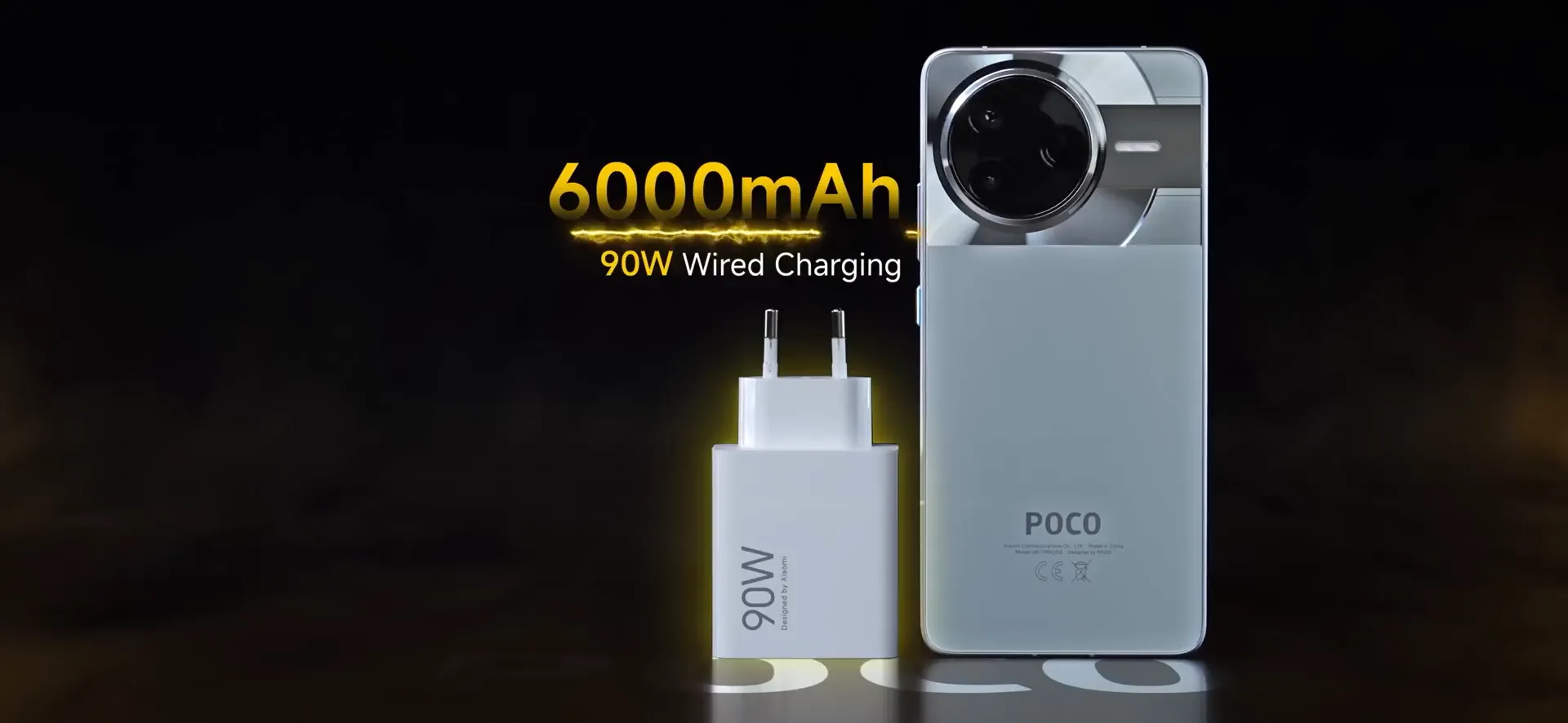POCO F7 Pro battery life