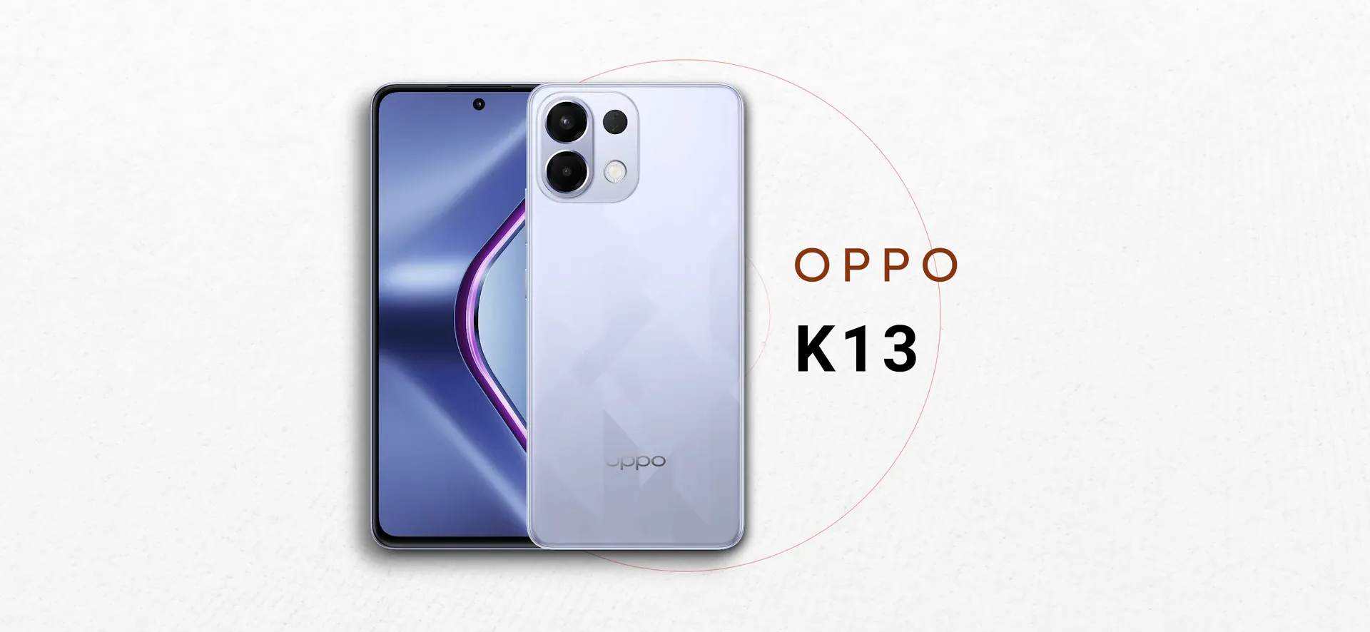 Oppo K13 smartphone battery and UI