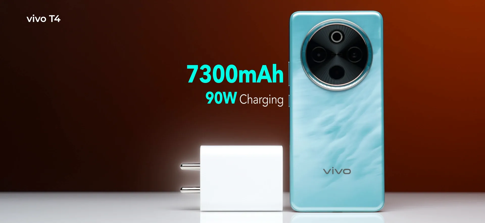 iQOO Z10 and Vivo T4 battery and display